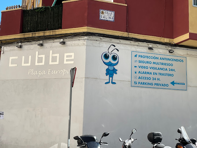 Cubbe - Plaza Europa - Trastero en Zaragoza