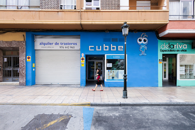 Cubbe - Plaza Europa - Trastero en Zaragoza