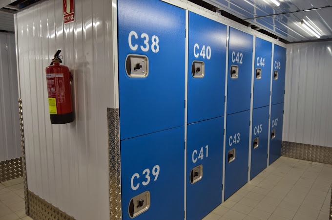 Cubbe - Plaza Europa - Trastero en Zaragoza