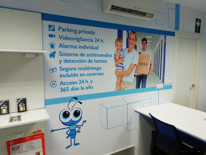 Cubbe - Plaza Europa - Trastero en Zaragoza