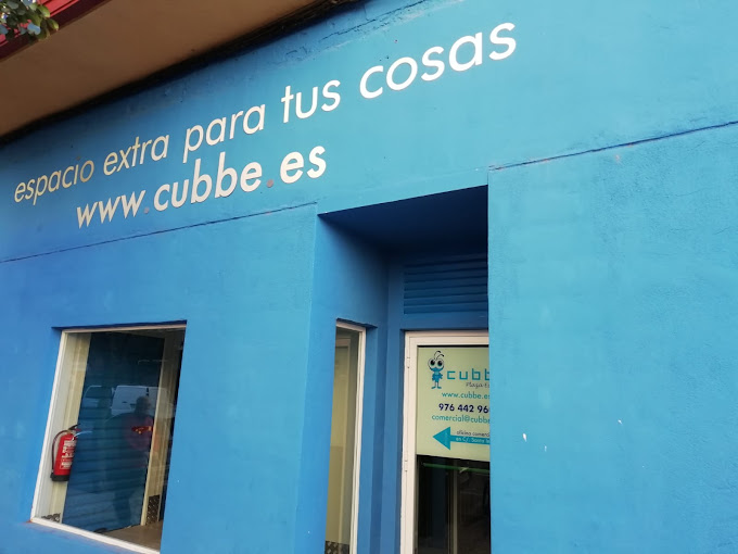 Cubbe - Plaza Europa - Trastero en Zaragoza