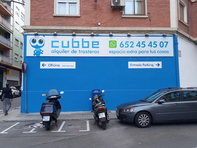 Cubbe - Sagasta - Trastero en Zaragoza