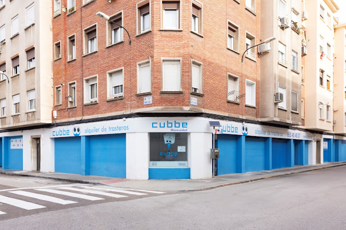 Cubbe - Universidad - Trastero en Zaragoza