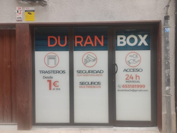 Duran Box - Durango