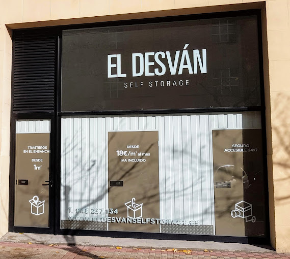 El Desván Self Storage - Pamplona - Trastero en Pamplona