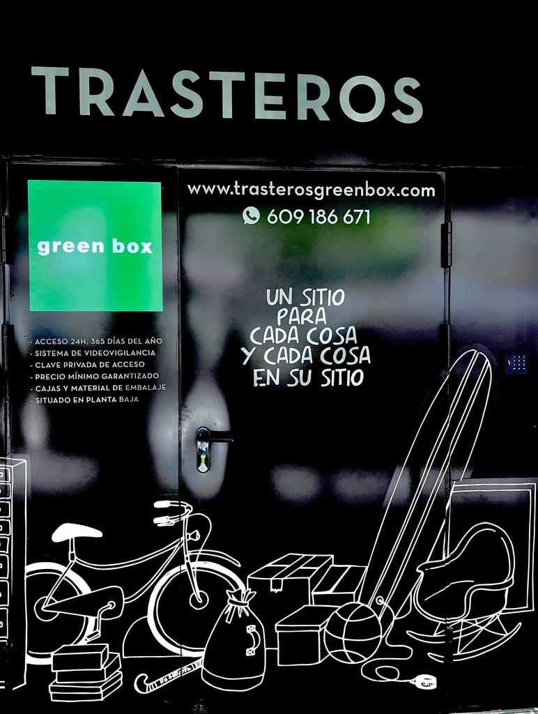 Green Box - Alfons XII - Trastero en Barcelona