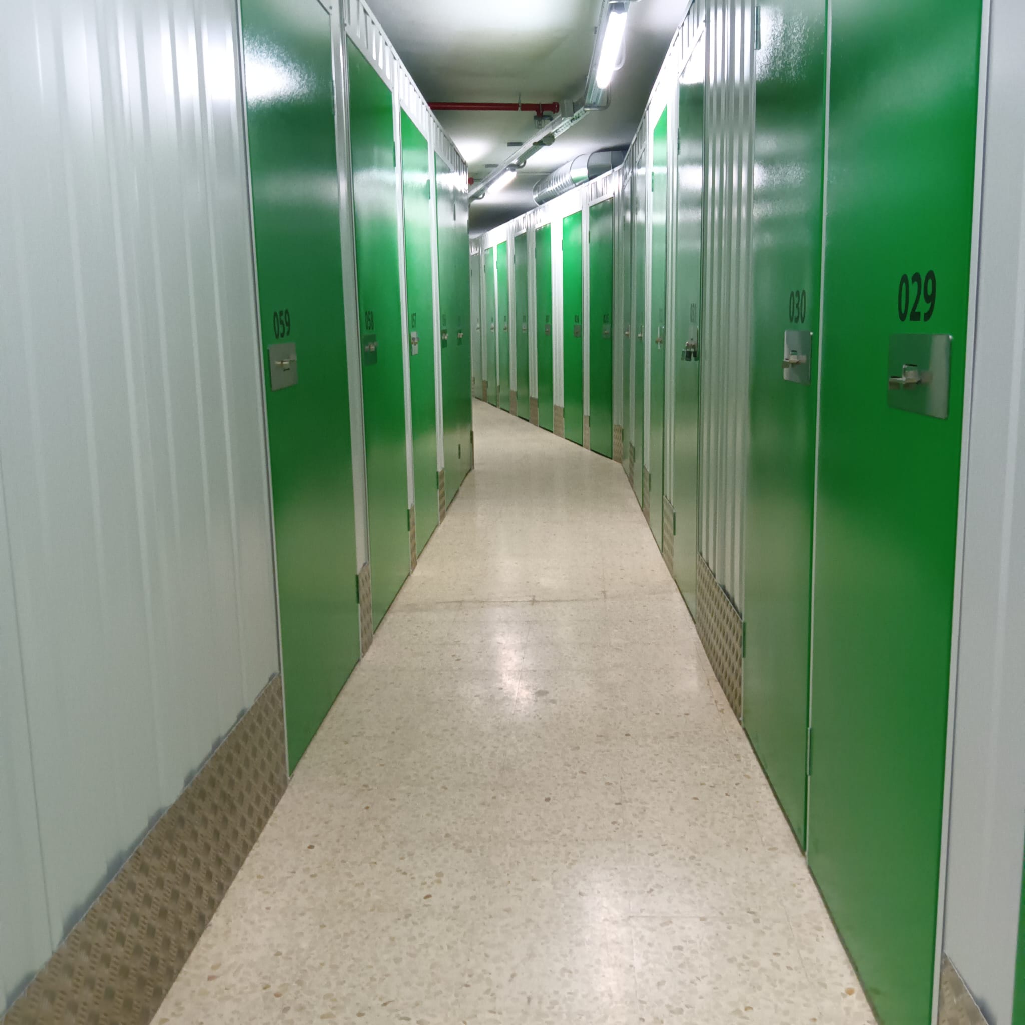 Green Box - Alfons XII - Trastero en Barcelona