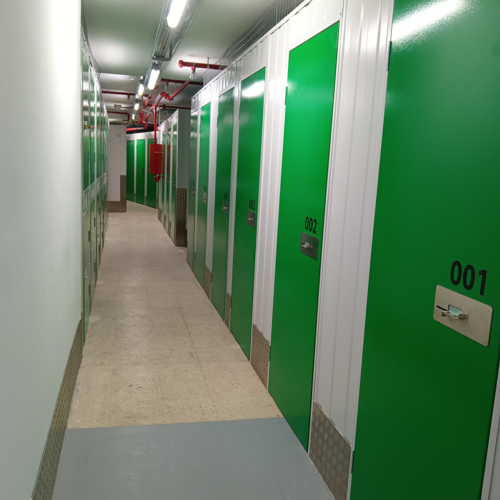 Green Box - Alfons XII - Trastero en Barcelona