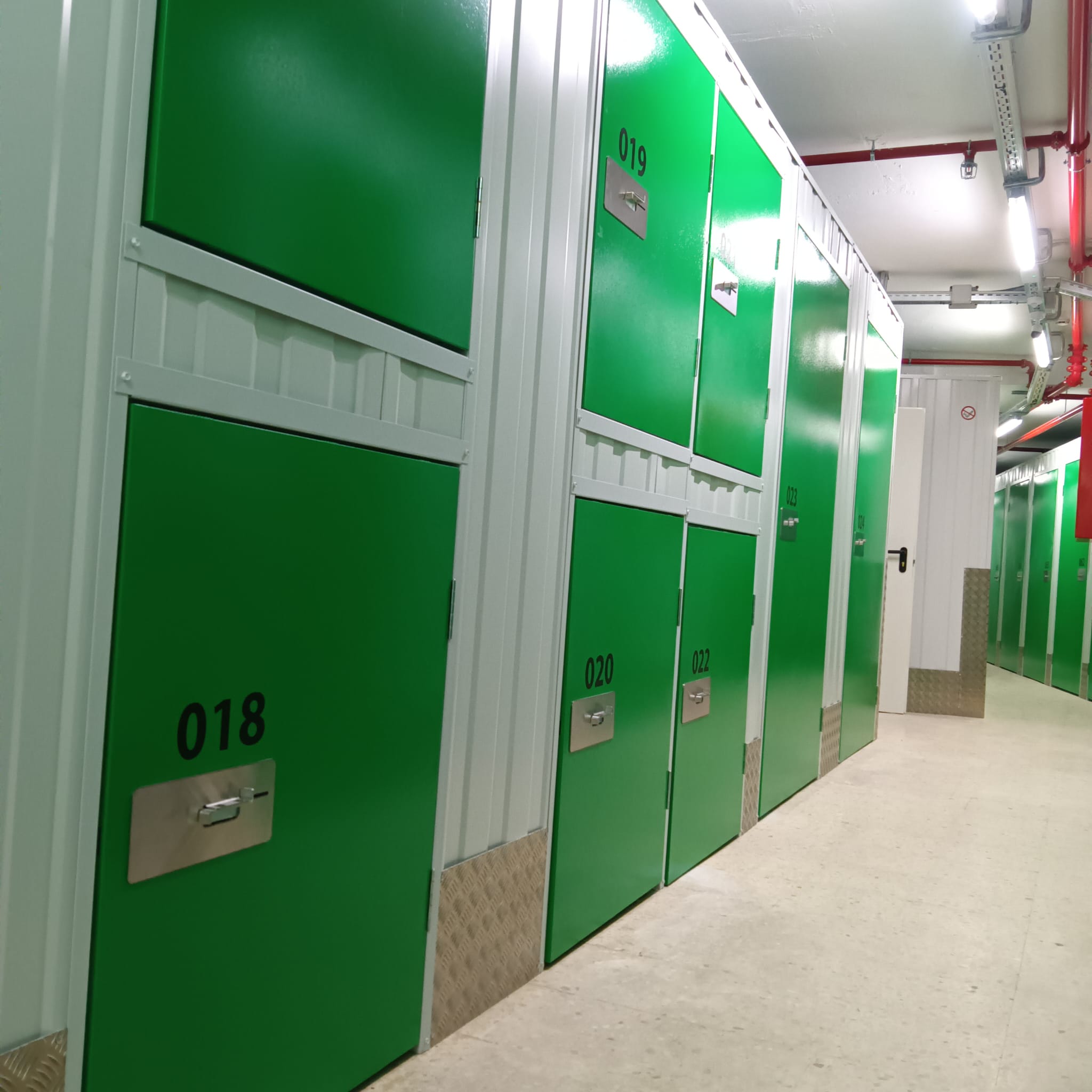 Green Box - Alfons XII - Trastero en Barcelona