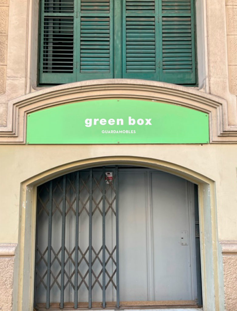 Green Box - Guardamuebles - Trastero en Barcelona