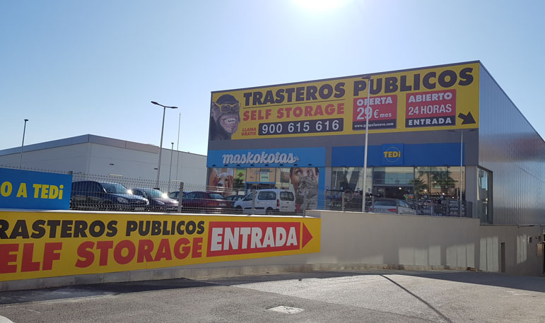 Grupo La Nave - Benidorm - Trastero en Finestrat