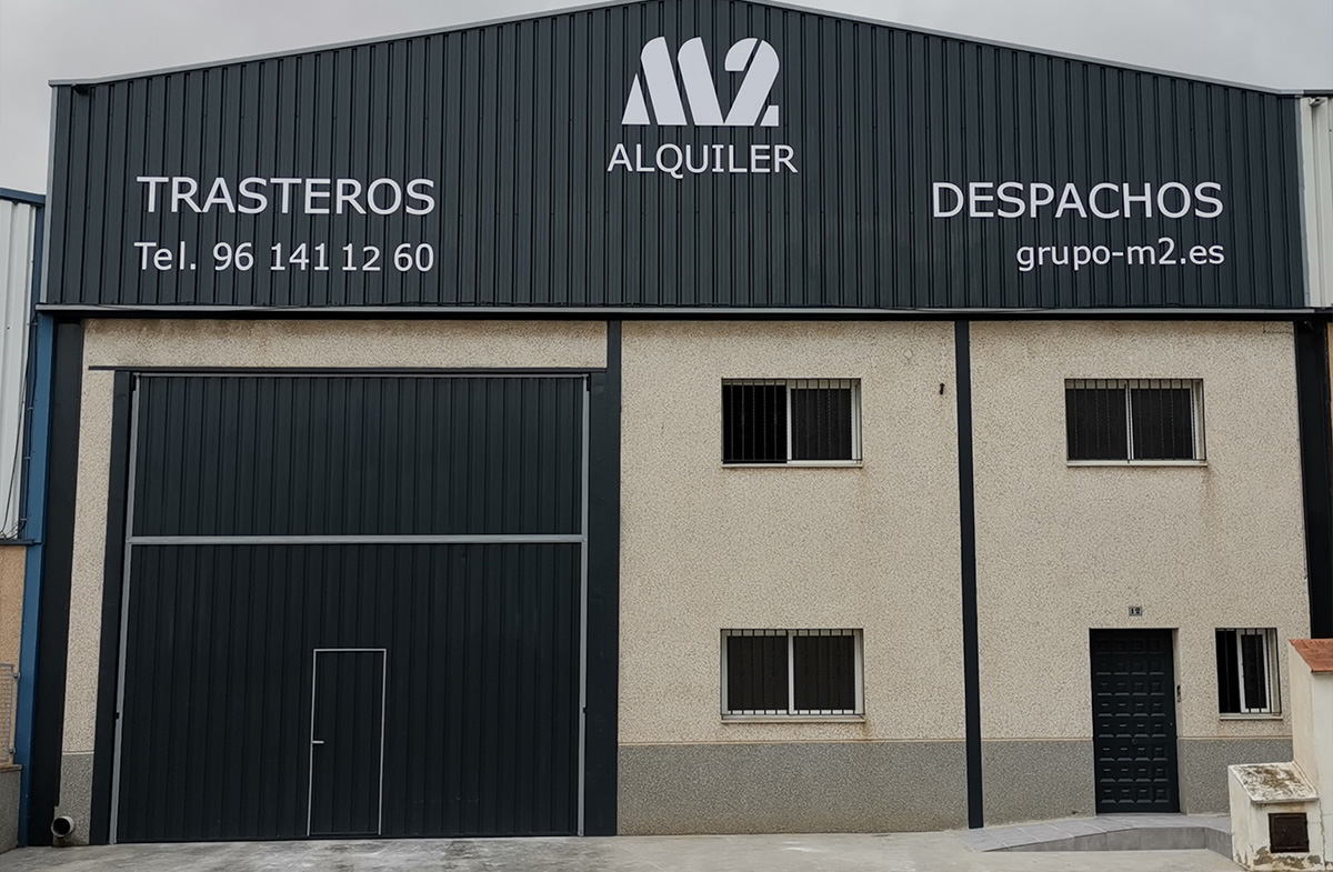 Grupo M2 - Centro Rafelbuñol - Trastero en Rafelbuñol