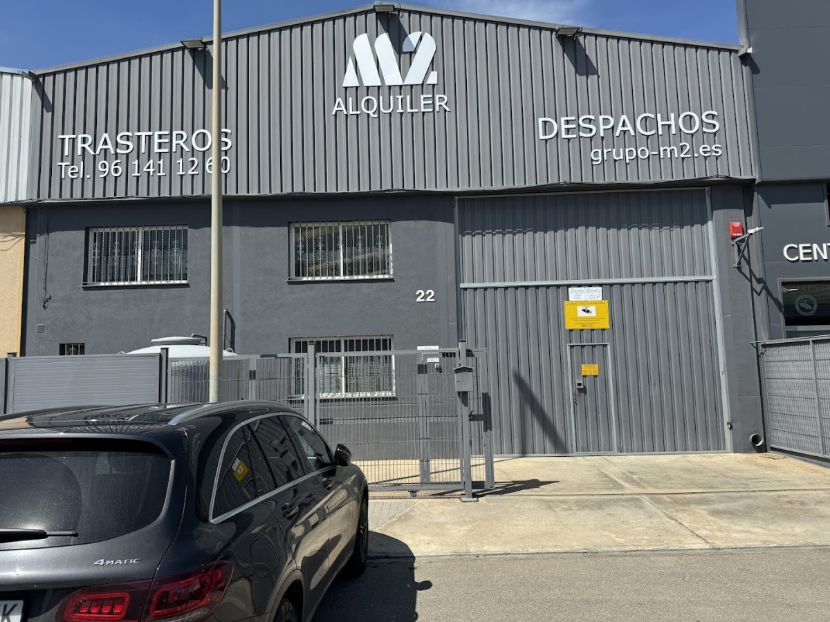 Grupo M2 - Centro Rafelbuñol - Trastero en Rafelbuñol