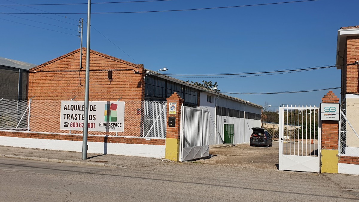 Guardaspace - Juan De Austria - Trastero en Guadalajara