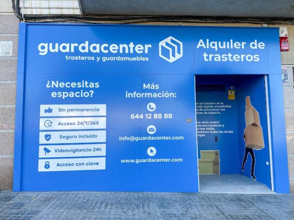 Guardacenter - Corts Valencianes