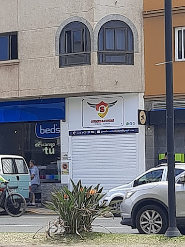 Guardacosas - Avenida Juan Carlos I