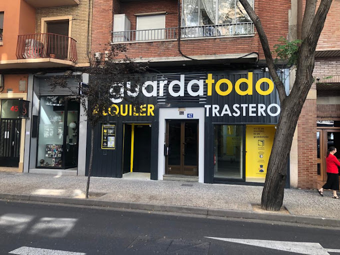 Guardatodo - Unceta - Trastero en Zaragoza