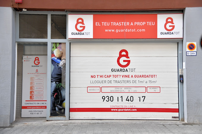 Guarda Tot - Barcelona Sants - Trastero en Barcelona