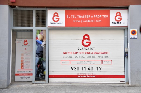 Guarda Tot - Barcelona Sants