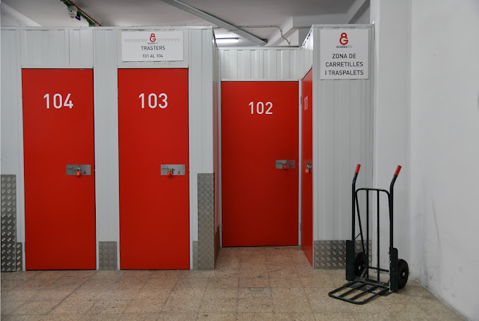 Guarda Tot - Barcelona Sants - Trastero en Barcelona