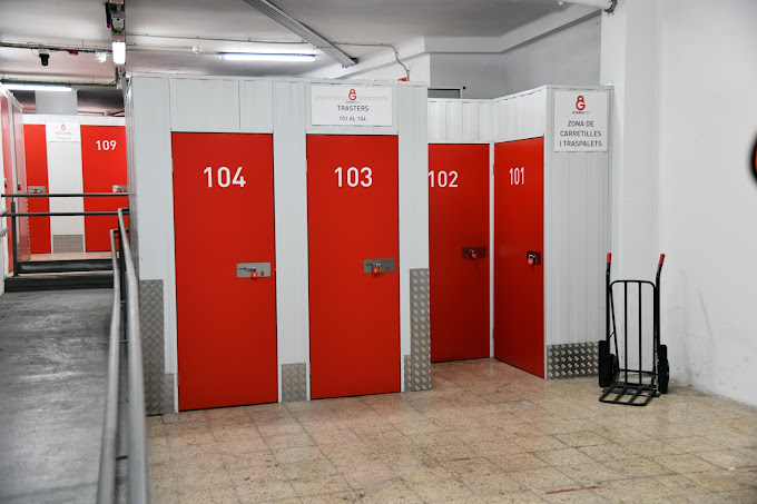 Guarda Tot - Barcelona Sants - Trastero en Barcelona