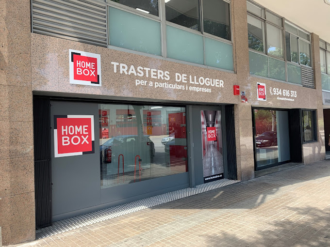 Homebox - Eixample - Trastero en Barcelona