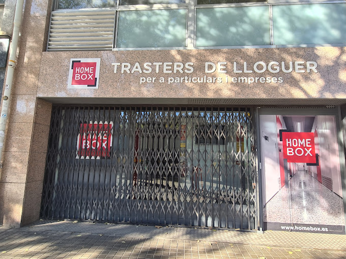 Homebox - Eixample - Trastero en Barcelona