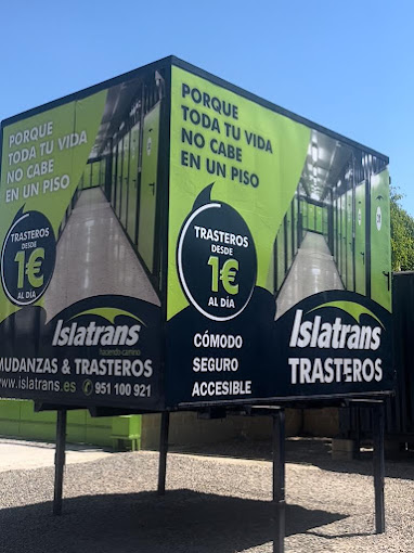 Islatrans Mudanzas & Alquiler de trasteros - Trastero en Jerez de la Frontera