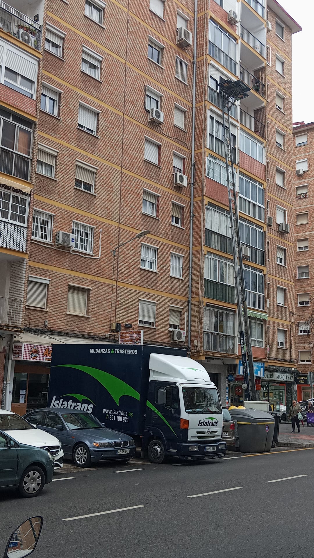 Islatrans | Mudanzas Málaga - Trastero en Pizarra