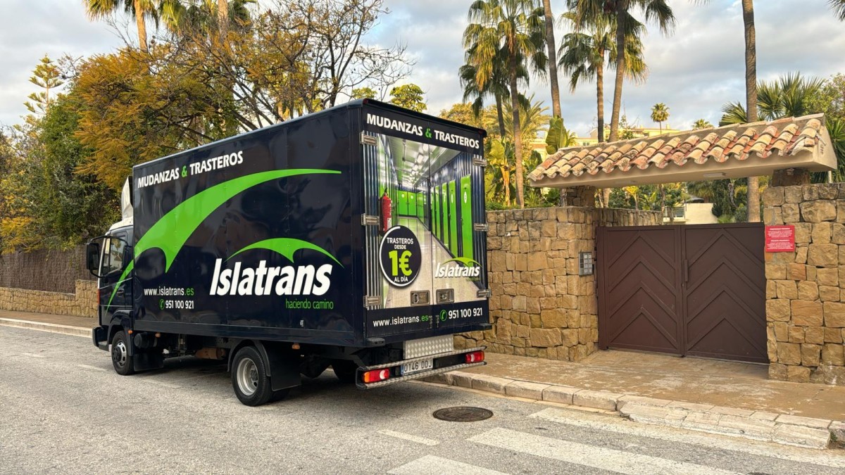 Islatrans | Mudanzas Málaga - Trastero en Pizarra