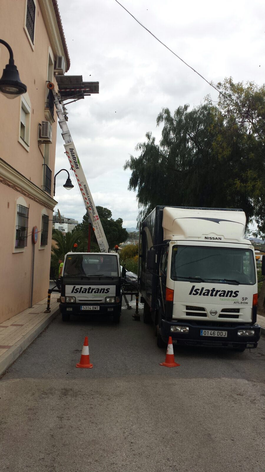 Islatrans, Trasteros, Mudanzas, Guardamuebles en Algeciras - Trastero en Algeciras