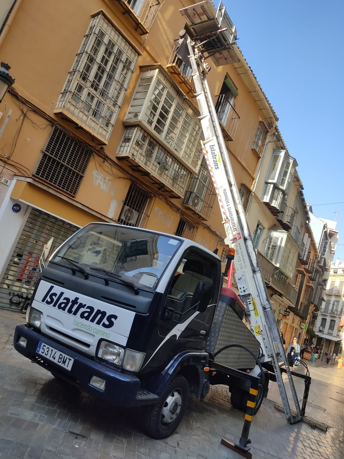 Islatrans, Trasteros, Mudanzas, Guardamuebles en Algeciras - Trastero en Algeciras