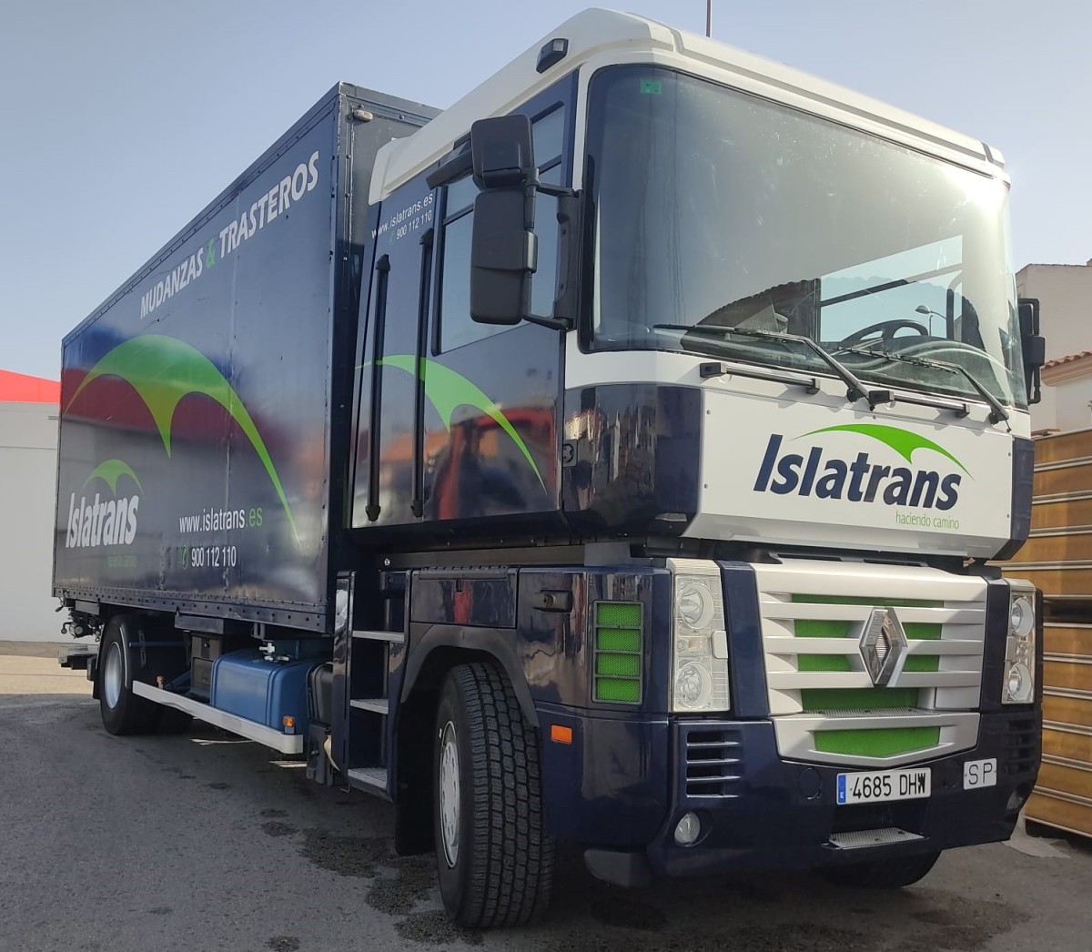 Islatrans, Trasteros, Mudanzas, Guardamuebles en Algeciras - Trastero en Algeciras