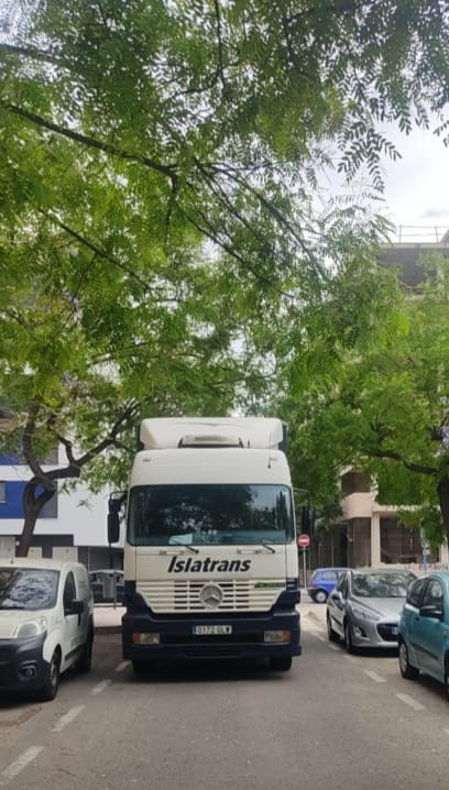 Islatrans, Trasteros, Mudanzas, Guardamuebles en Algeciras - Trastero en Algeciras