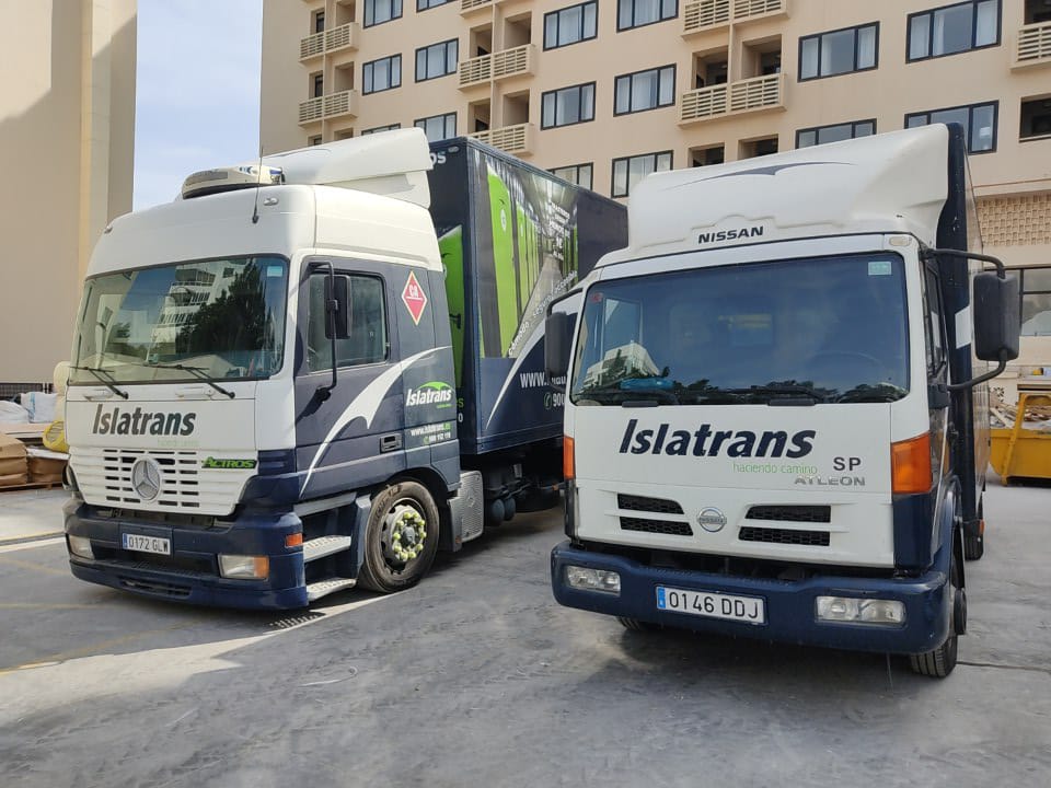 Islatrans, Trasteros, Mudanzas, Guardamuebles en Algeciras - Trastero en Algeciras