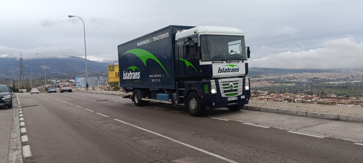 Islatrans, Trasteros, Mudanzas, Guardamuebles en Algeciras - Trastero en Algeciras