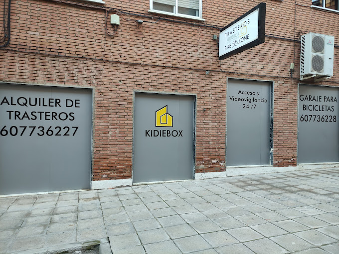 Kidiebox - Paseo De La Rosa - Trastero en Toledo