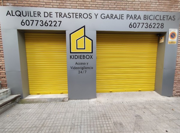 Kidiebox - Paseo De La Rosa