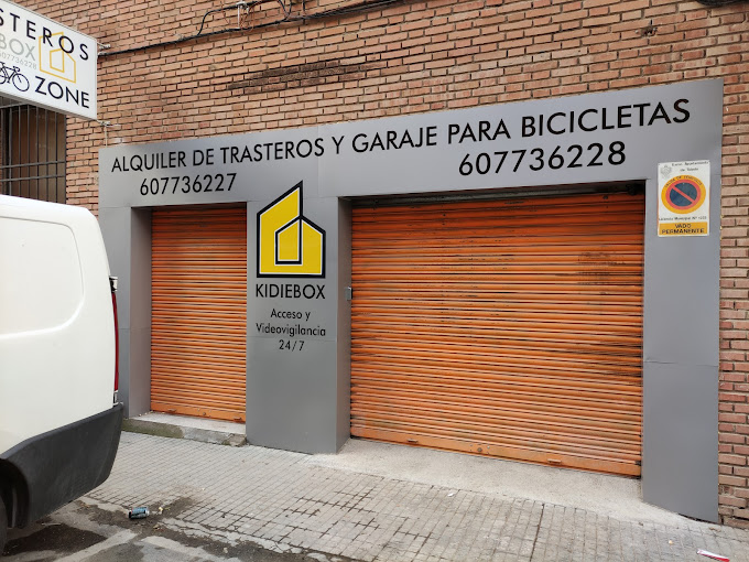 Kidiebox - Paseo De La Rosa - Trastero en Toledo